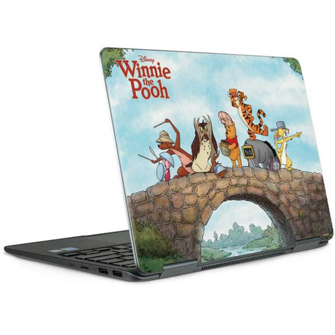 Disney Winnie the Pooh All Characters Notebook 9 Pro 13in (2017) Skin